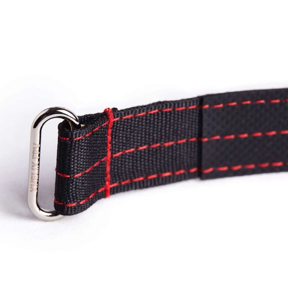 Xhelix FPV The Rock Lipo Strap V2 (2pcs) - 3 - Black for fpv drones 3