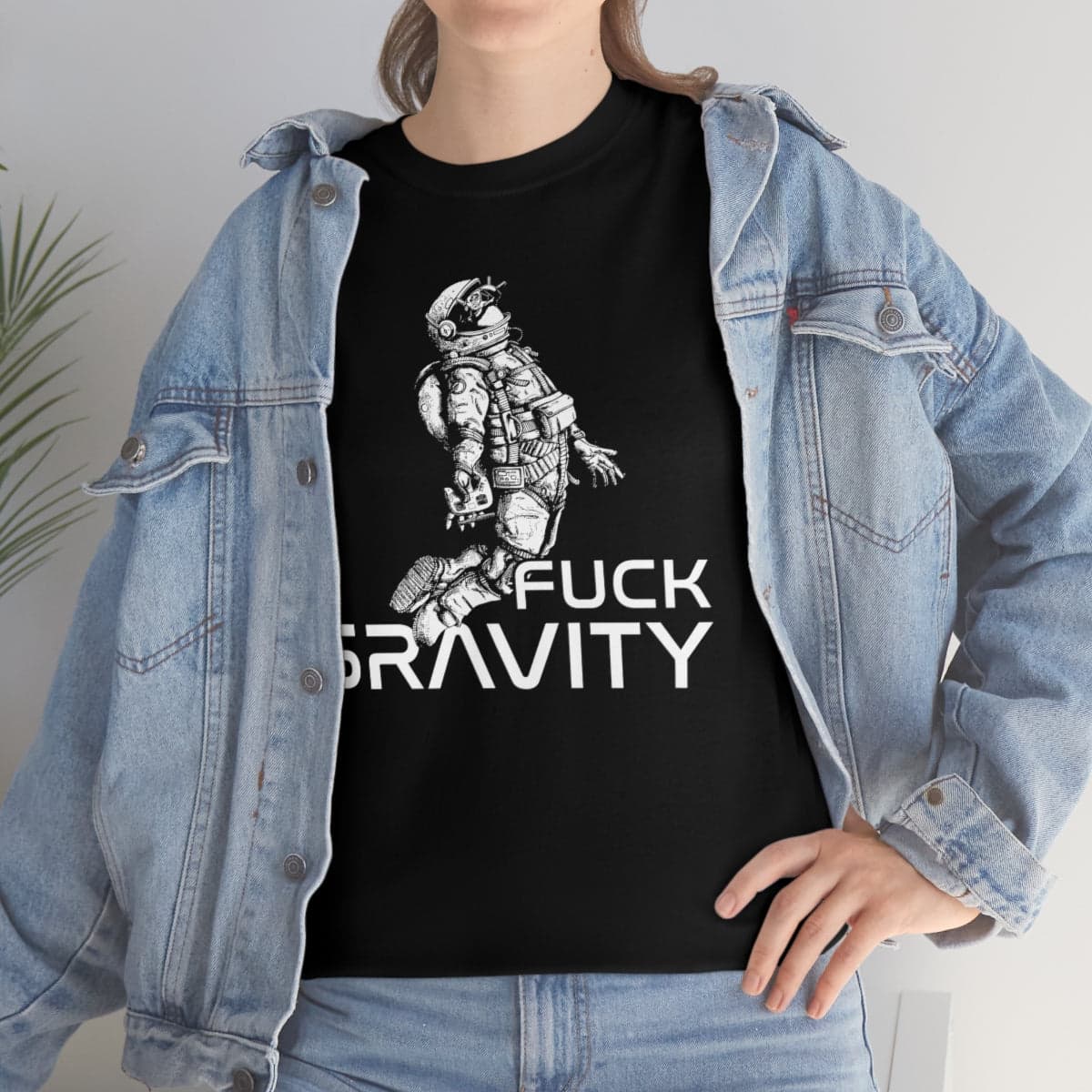Fuck Gravity - T-Shirt for fpv drones 55