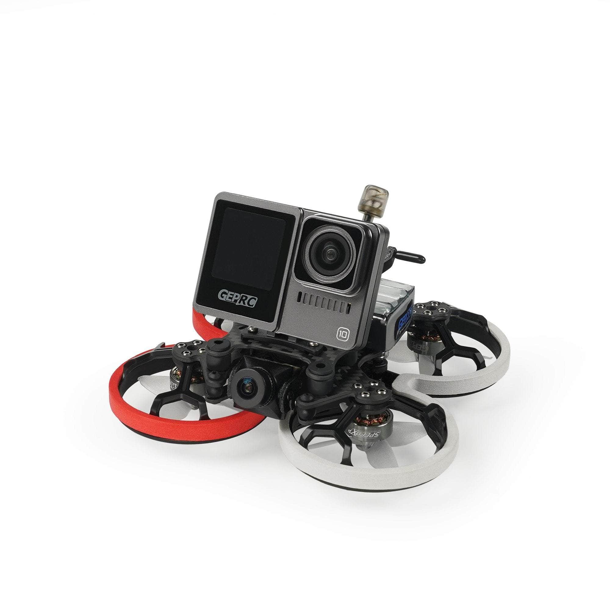 GEPRC BNF CineLog20 4S 2" Cinewhoop w/ Analog & Micro Cam - ELRS 2.4GHz for fpv drones 6