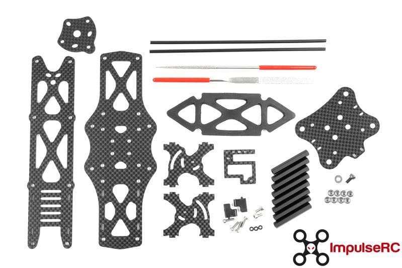 Alien 5" FPV Quadcopter Frame (Slammed / Standard) for fpv drones 9