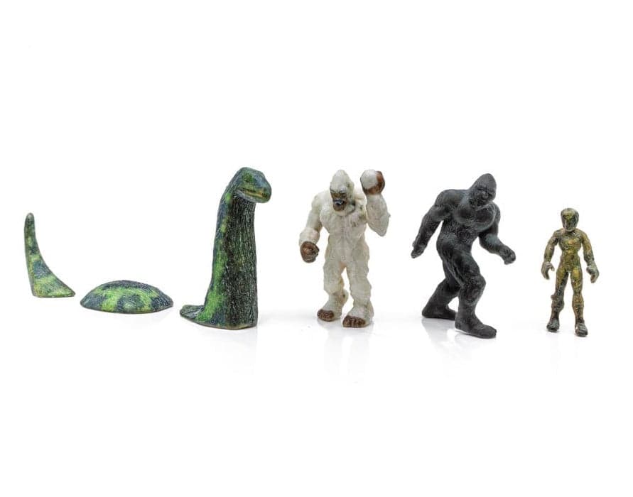 Woodland Scenics A2867 Find Me Figures Monster Figures - HO Scale for fpv drones