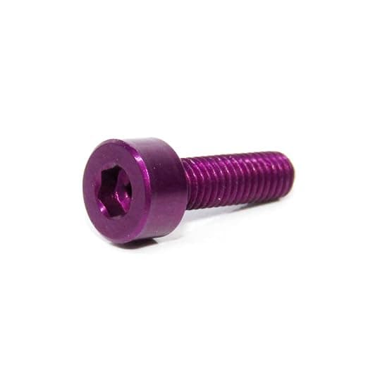 10pc M3X16 7075 Allen Key/Hex Cap Head Bolt Coloured Aluminium Pack for fpv drones 7