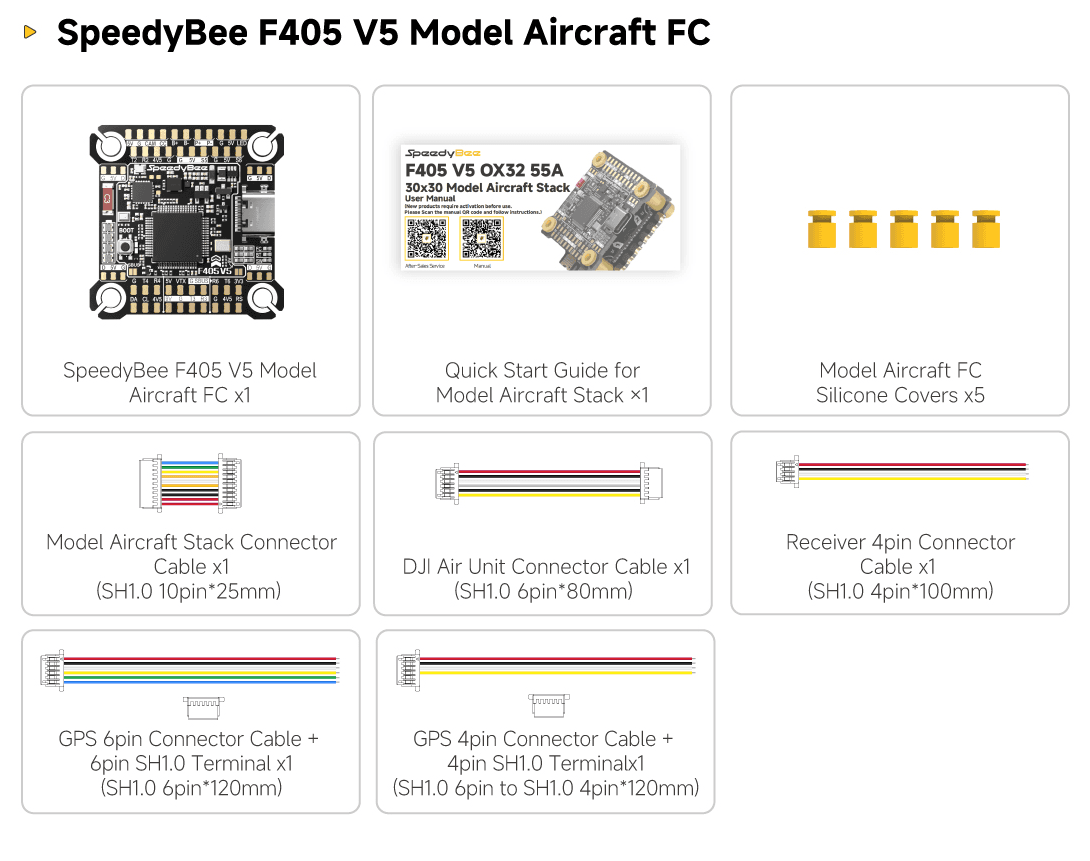 SpeedyBee F405 V5 30x30 Flight Controller for fpv drones 2