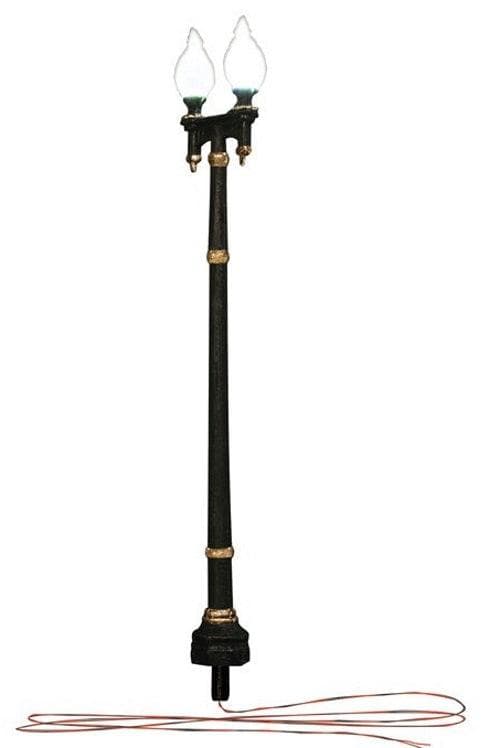 Woodland Scenics JP5640 N Scale Double Lamp Post Street Lights for fpv drones