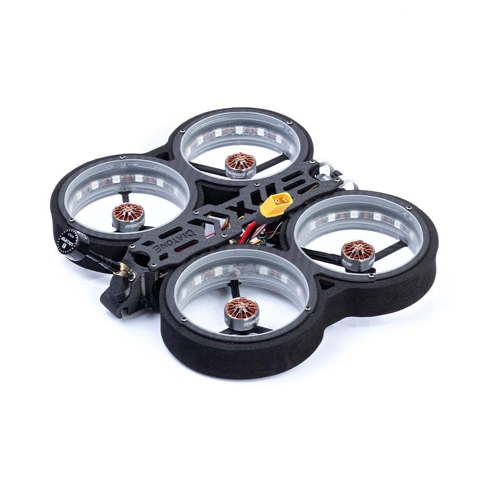 DIATONE MXC TAYCAN SW2812 LED DUCT 3 INCH CINEWHOOP FREESTYLE FPV DRONE for fpv drones 3