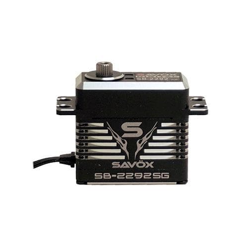 Savox SB-2292SG Monster Performance Brushless Servo Black Edition