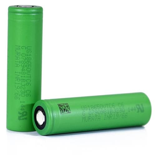 SONY (MURATA) VTC6 18650 3000MAH 20A (2pcs) for fpv drones