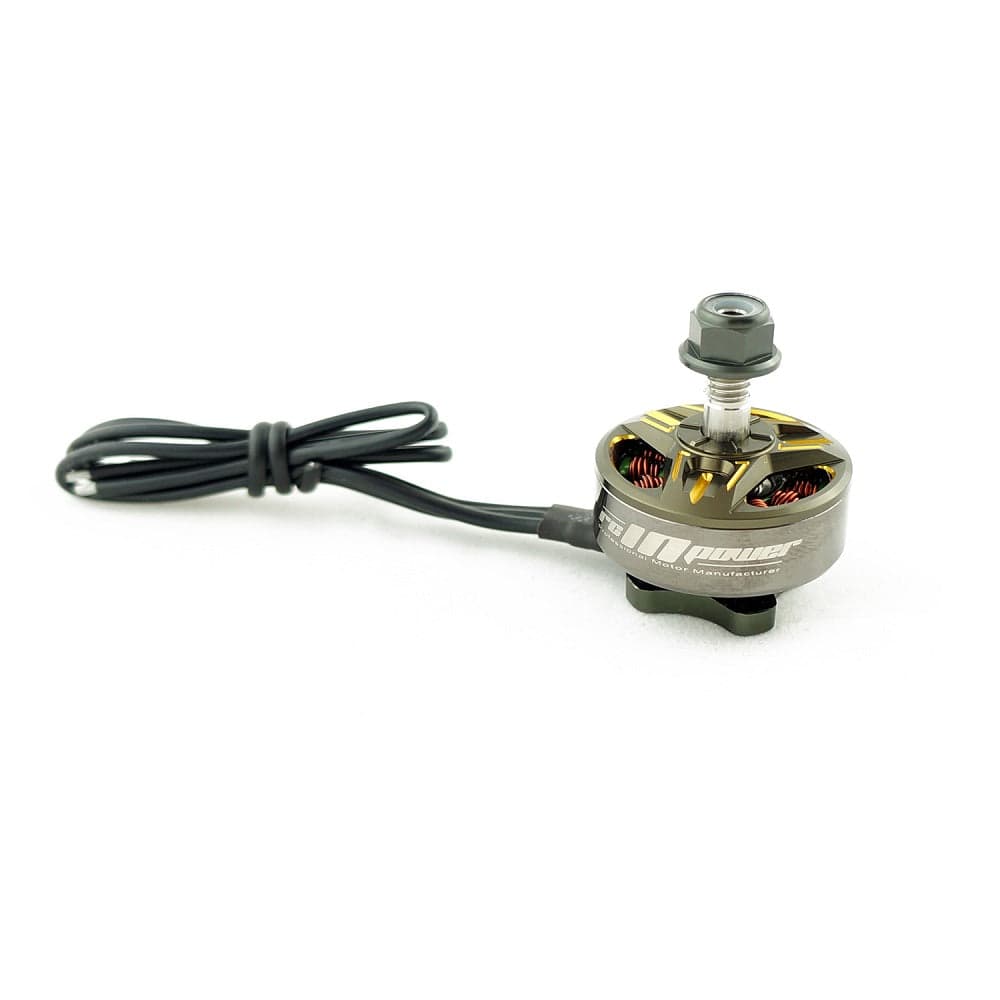 RCINPOWER Bison 22.5-7 1800KV FPV Drone Motor - (Gun Metal) for fpv drones 5