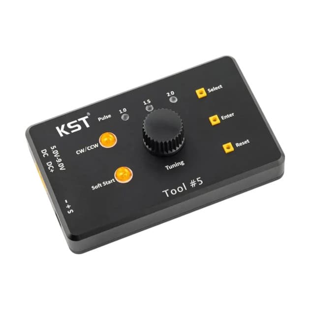 KST Servo Programming Card #5 for fpv drones 4