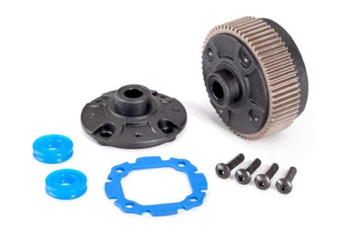 Traxxas 9481 Differential with steel ring gear /Side cover plate Drag Slash for fpv drones