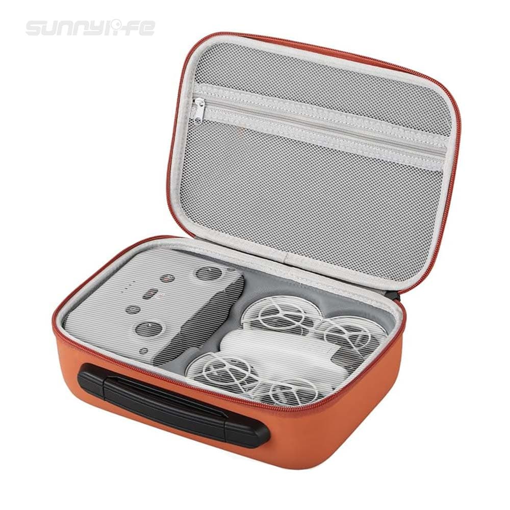 Sunnylife Carrying Case voor DJI Neo Fly More Combo - ORANJE for fpv drones 1
