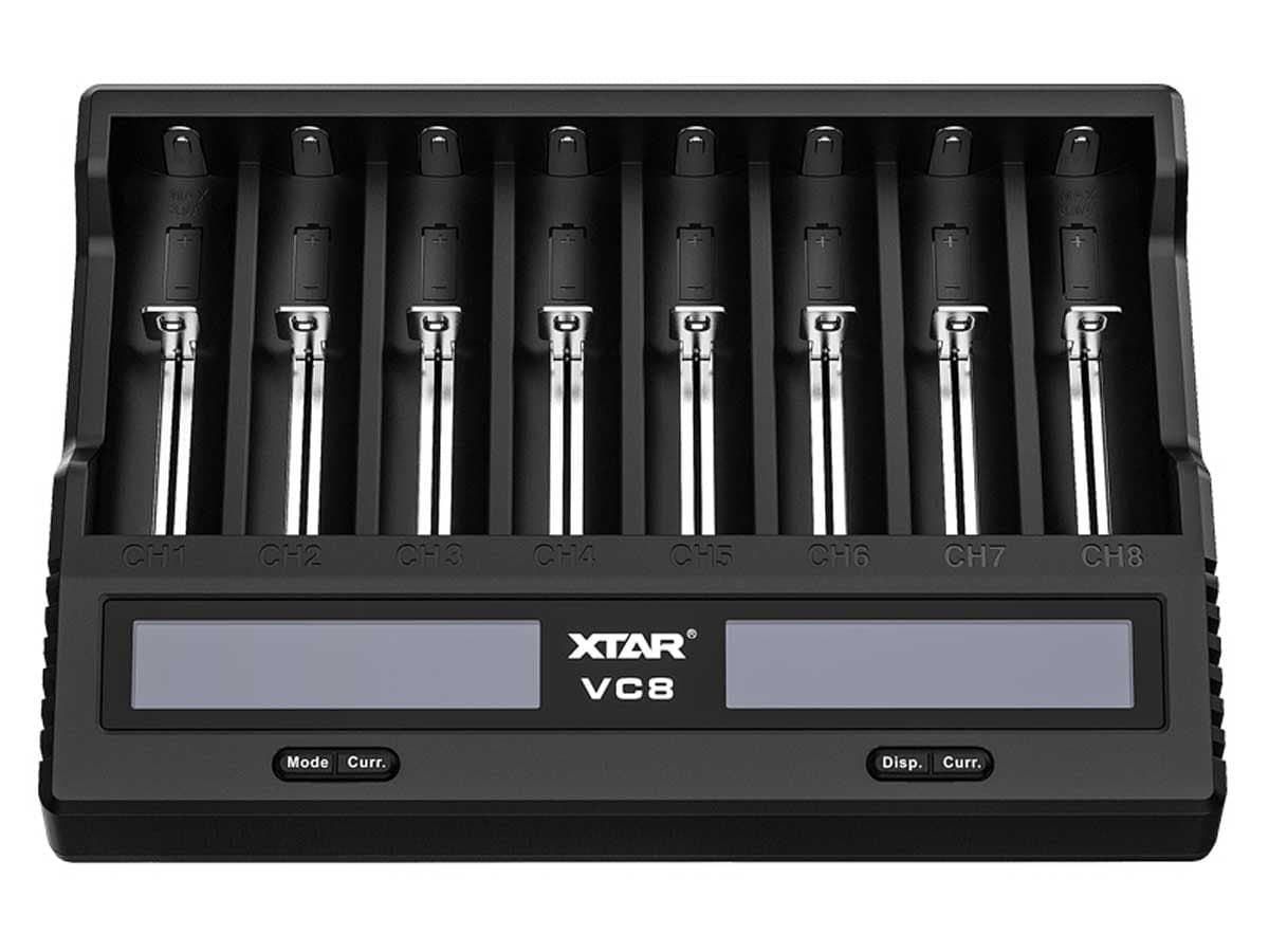 XTAR VC8 Dual-Chemistry Charger for fpv drones 1