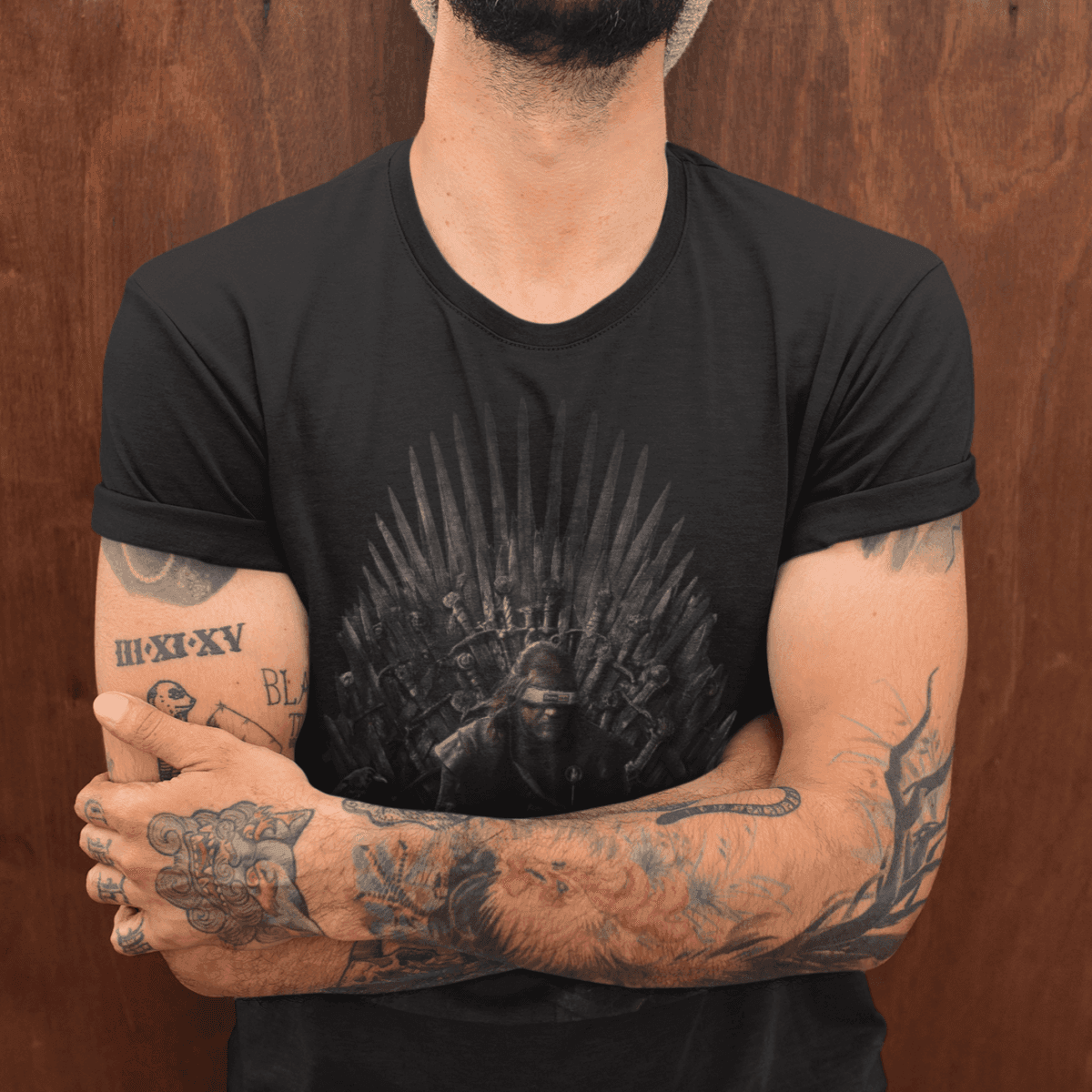 Game of Drones Premium Graphic Heavyweight Tee by WREKD Co. for fpv drones 1