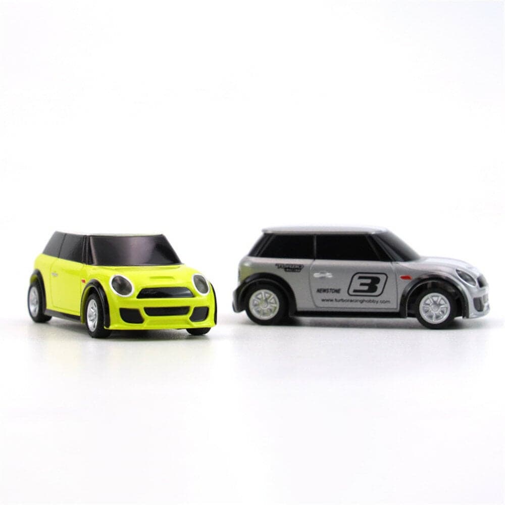 Turbo Racing Fully Proportional 1/76 Mini RC Car for fpv drones 44