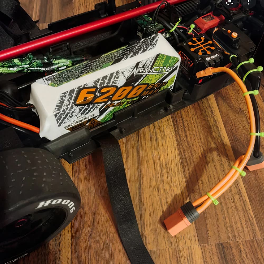 CNHL 6200mAh 6S 90C 22.2V LiPo Battery - EC5 - 3.25 for fpv drones 3