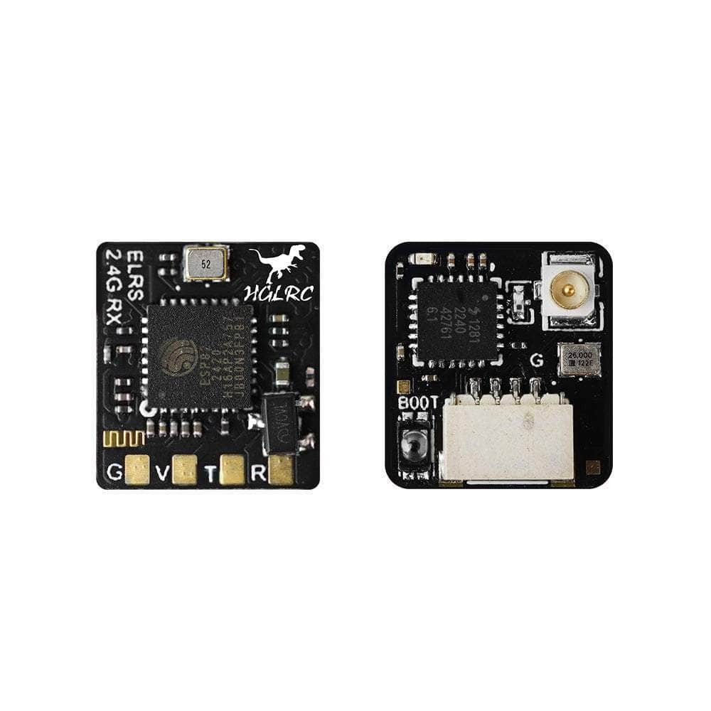 HGLRC ELRS 2.4GHz RX-T Receiver for fpv drones 4