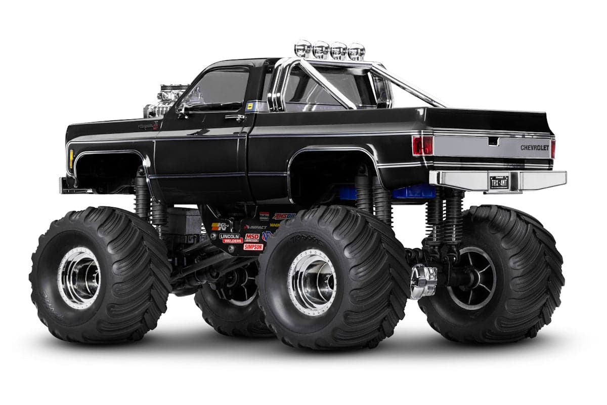 Traxxas TRX-4MT F150 Ford 1/18 4X4 Monster Truck - Black for fpv drones 1
