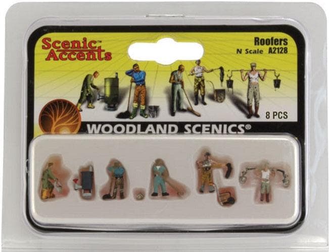 Woodland Scenics A2128 N Scale Roofers for fpv drones