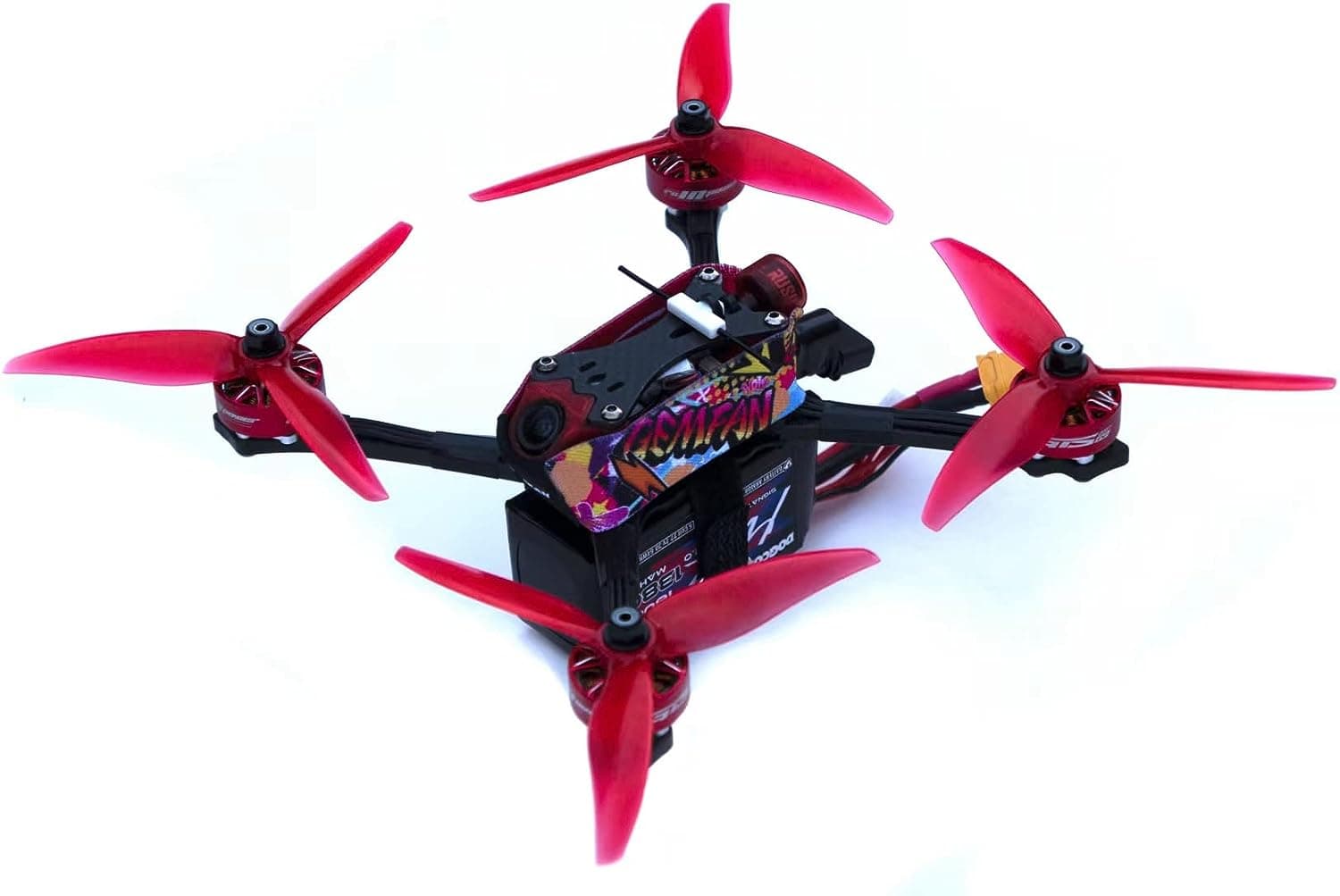 Gemfan Stack Saver (or Bracelet) - Slim 20x180mm for fpv drones 5