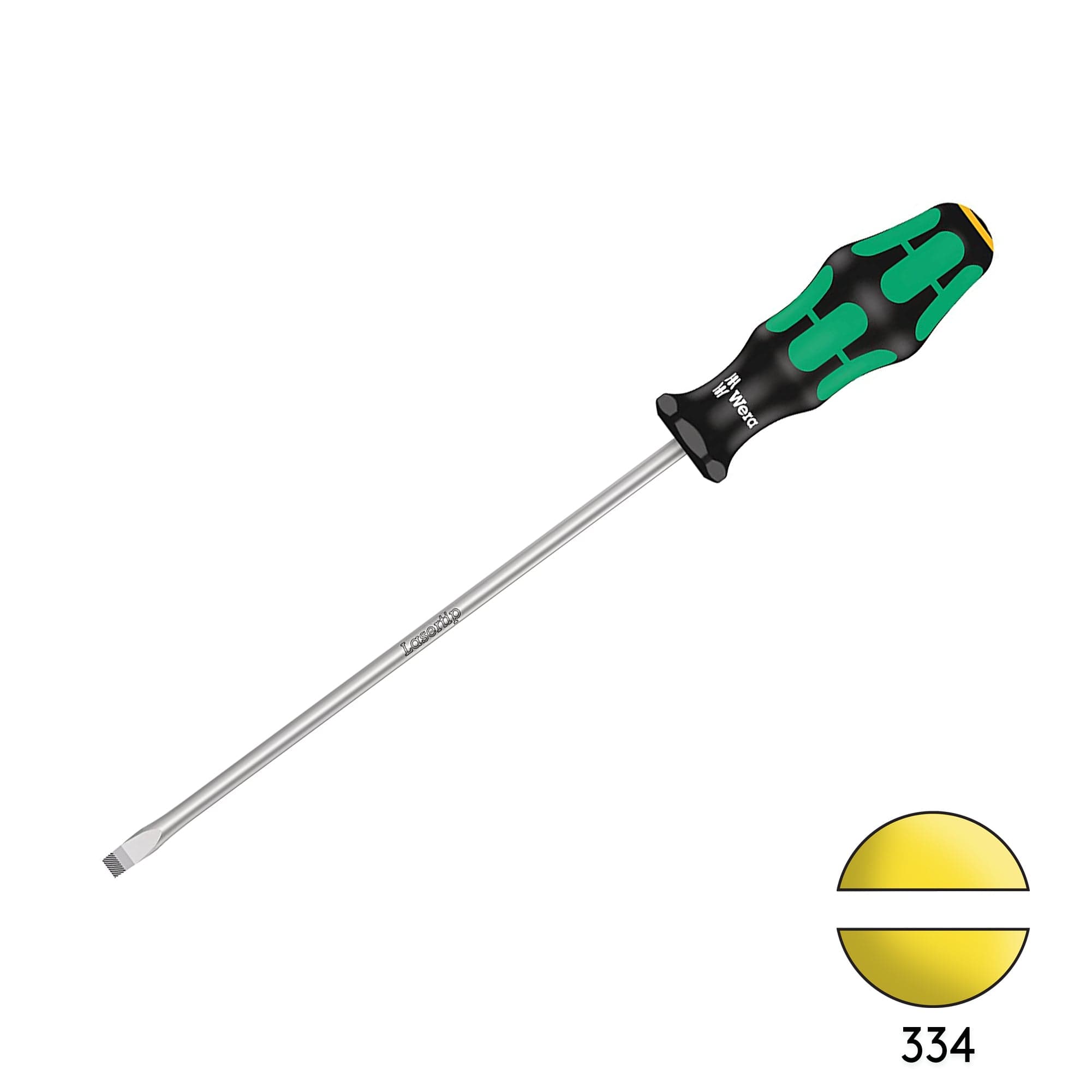 Wera 334 1.2 x 6.5 x 200mm Slotted Flat Head Screwdriver 05007621001 for fpv drones