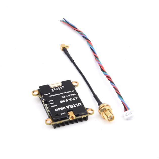 ULTRA 4.9-5.8G 2500mW analog video transmitter for fpv drones 5