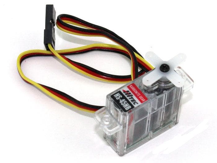 Hitec HS-45HB AGTT Feather High Speed / Torque Servo 33045S HS45HB HS-45 HB for fpv drones 1