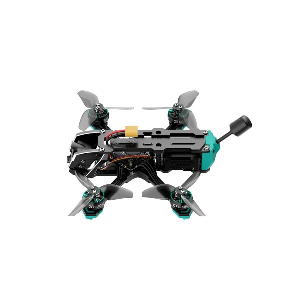Sub250 Oasisfly25 2.5 Inches HD O3 Freestyle Quadcopter - Choose RX Type for fpv drones 2
