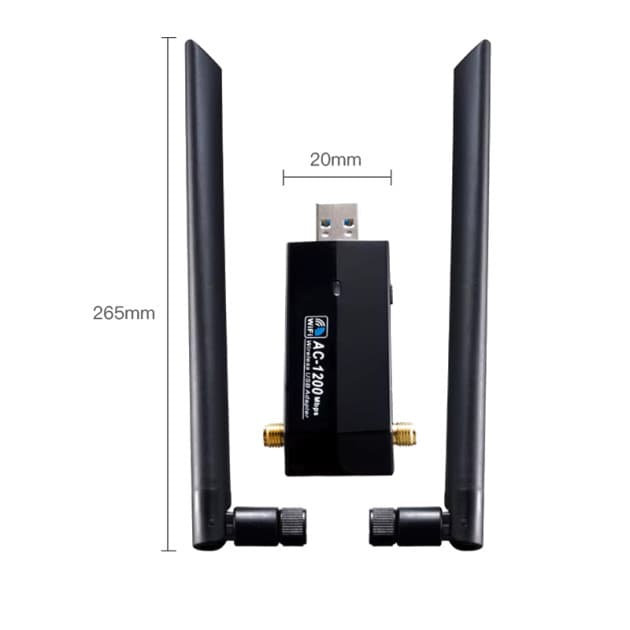USB Wi-Fi Adapter RTL8812au for fpv drones 1