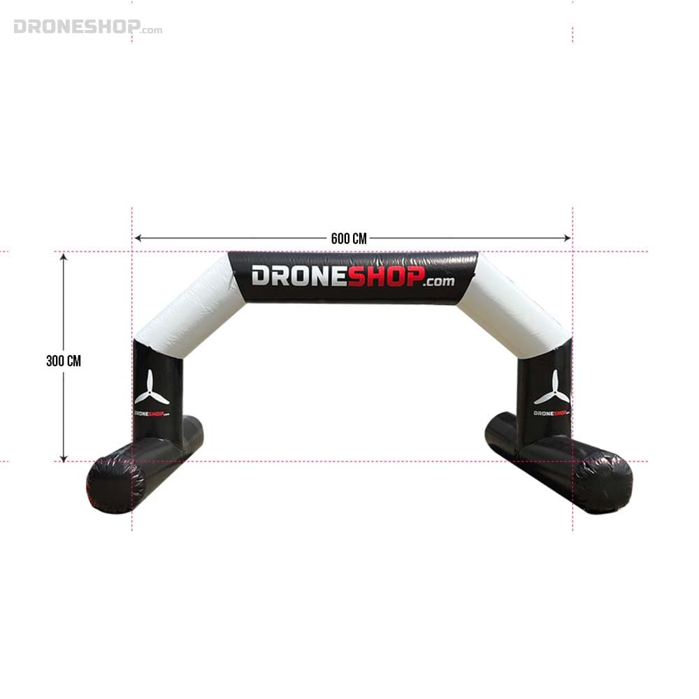 Droneshop Opblaasbare Outdoor FPV Arch Gate for fpv drones 2