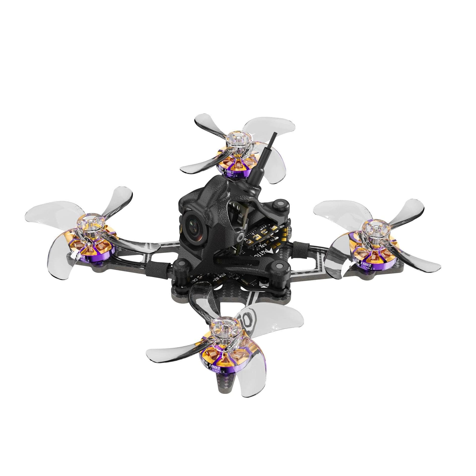 Flywoo BNF Firefly FR16 Nano Baby Analog V2.0 1.6" 1S Micro Quad - ELRS 2.4 GHz for fpv drones 1