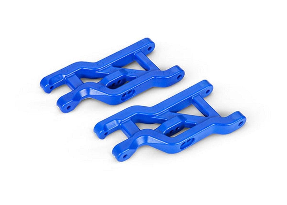 Traxxas 2531L Suspension Arms Blue Front Heavy Duty (2) Drag Slash for fpv drones