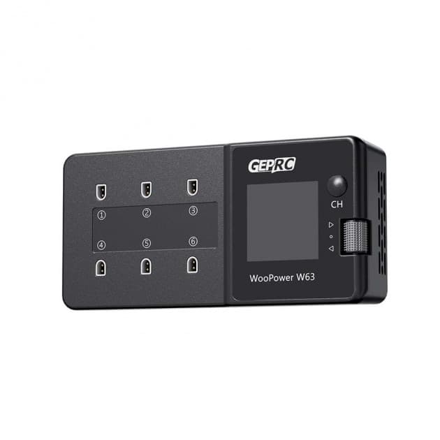 GEPRC WooPower W63 1S battery charger for fpv drones 3