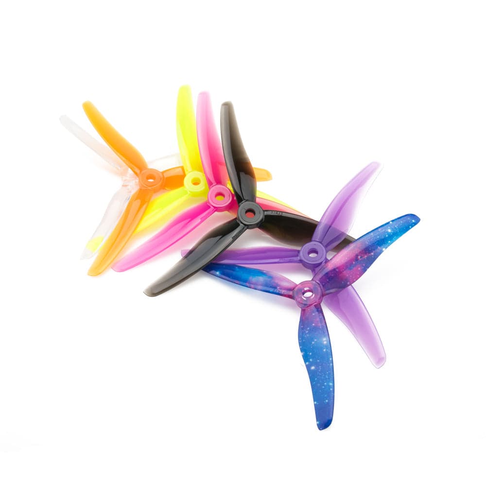Gemfan Hurricane Durable 51433 3-Blade Propeller (Set of 4) for fpv drones 2