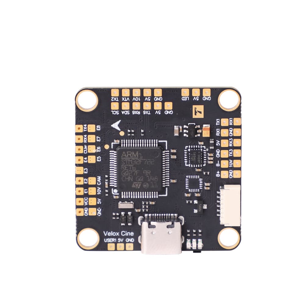 T-Motor Velox Cine F7 F722 Flight Controller - 30x30mm for fpv drones 2
