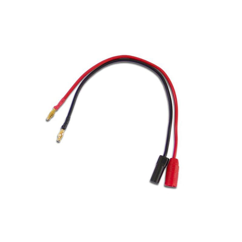 AMASS XT150 Cable cargador 12AWG bananas 4 mm