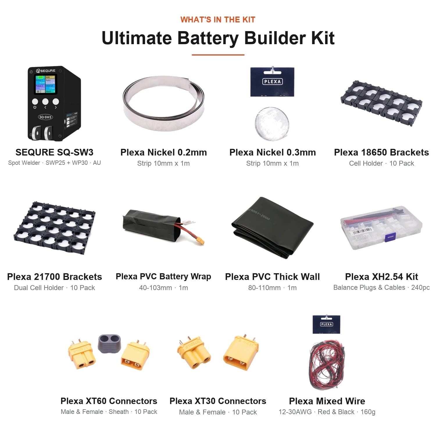 Ultimate Battery Builder Kit for fpv drones 2