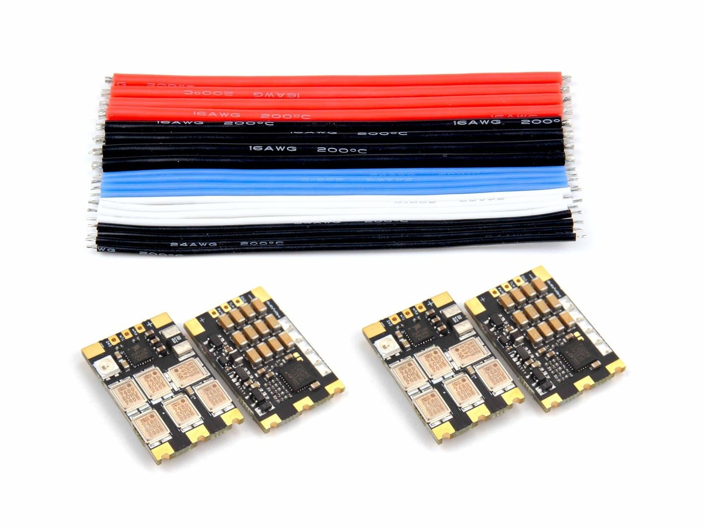 Holybro Tekko32 F3 Metal 65A BLHeli_32 ESC for fpv drones 6