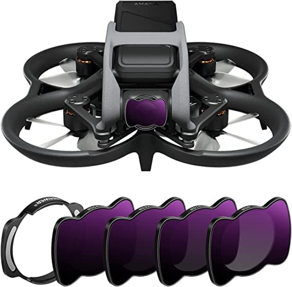 DJI Avata Magnetic ND Filters and Lens Protector Kit for fpv drones 9