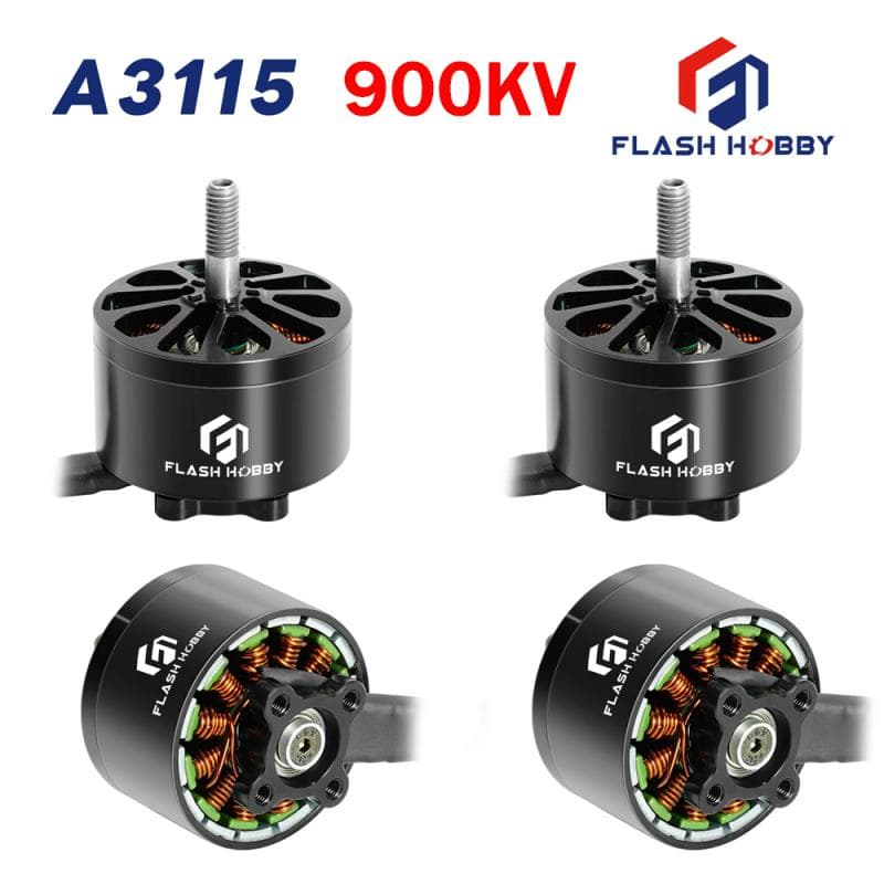 FLASHHOBBY A3115 3115 900KV Brushless Motor for fpv drones