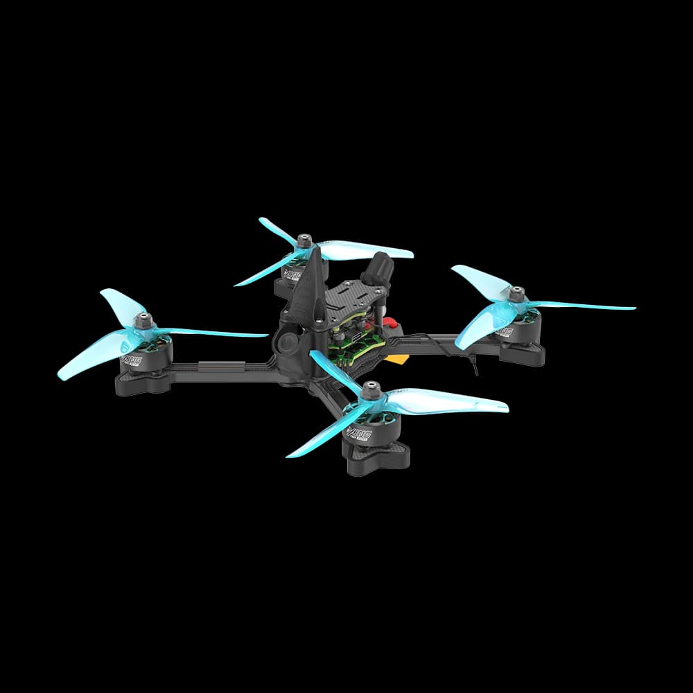 AOS RC 5R V5 Drone Analog BNF - 6S - TBS - 10.75 for fpv drones 3