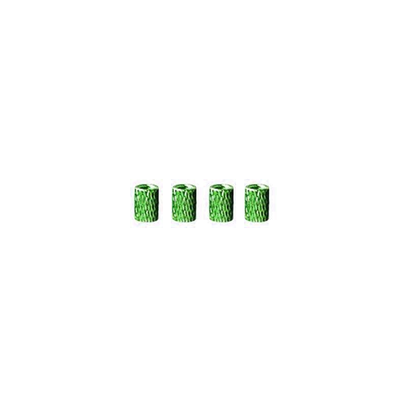 M3 Aluminium Standoffs (4 stuks) - GEKARTELD - 10mm - GROEN for fpv drones