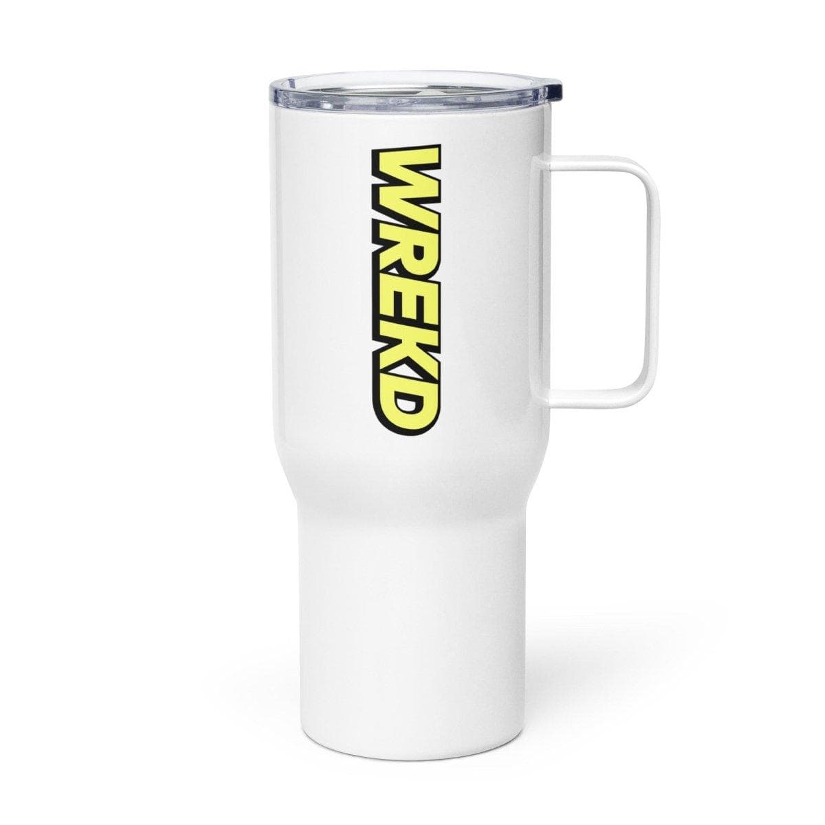 WREKD x VROOM Travel Mug w/ Handle