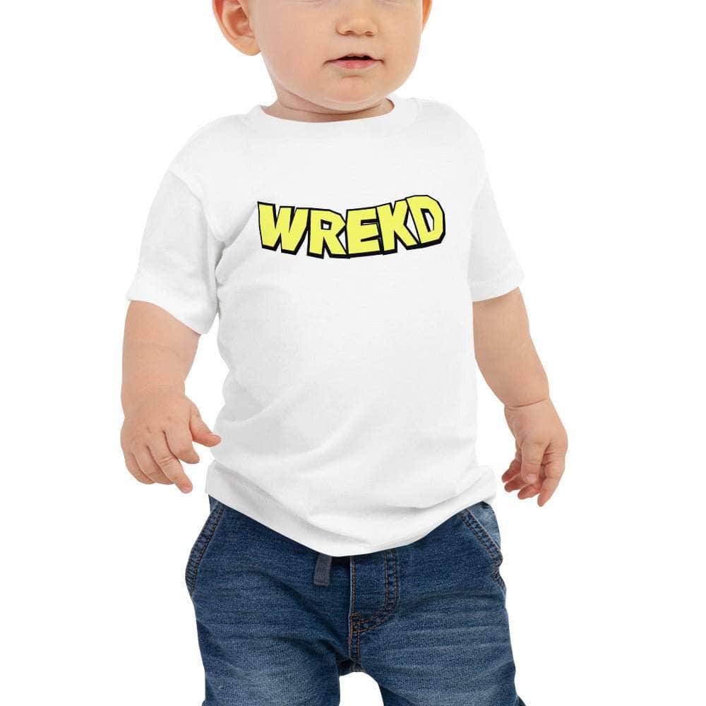 WREKD "Stone age" Baby Jersey Short Sleeve Tee for fpv drones 3