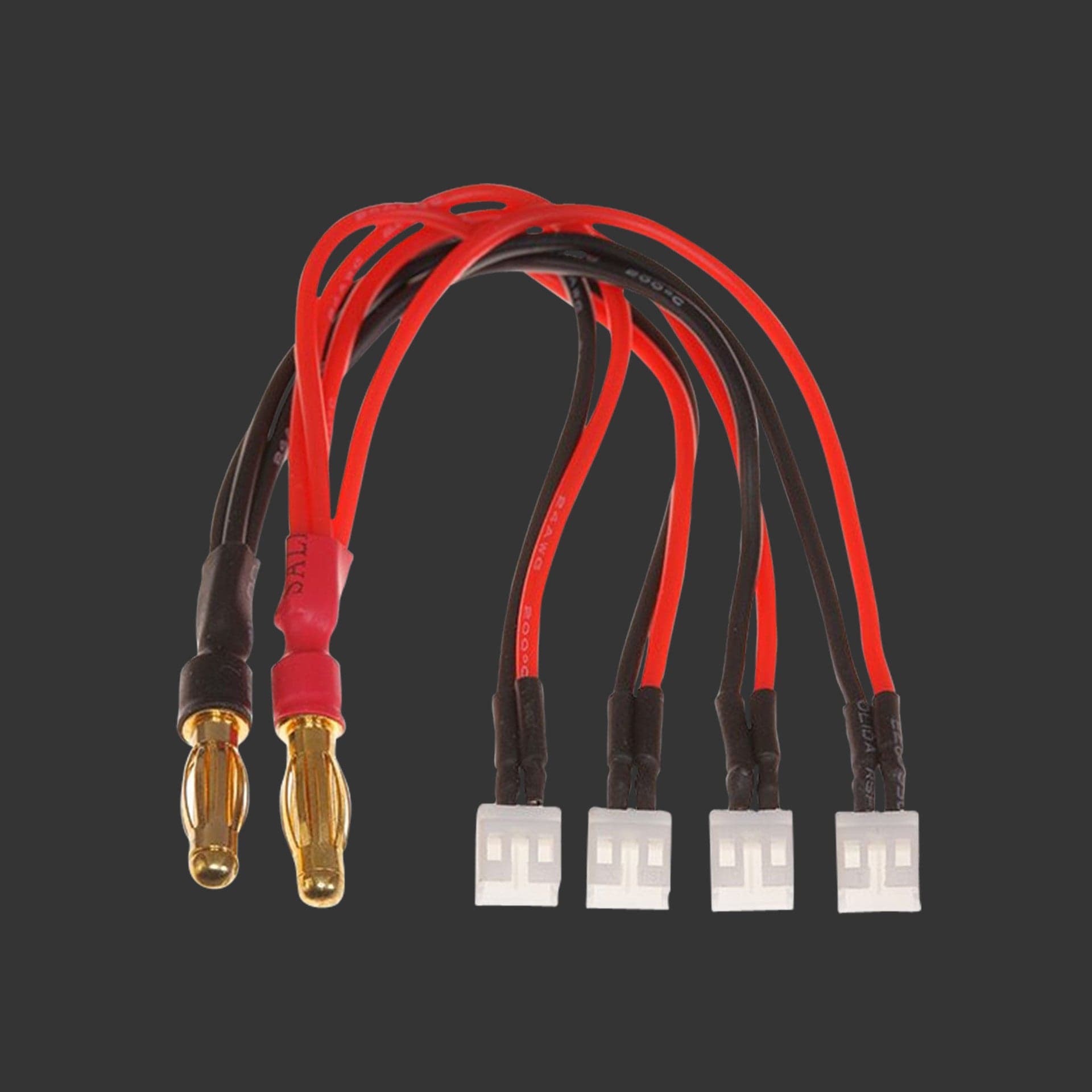 4-Way Parallel Charging Harness Cable - PH2