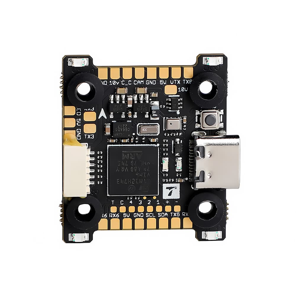 T-Hobby H7 Mini Racing Fight Controller Dual Gyroscope BEC FC for fpv drones 1
