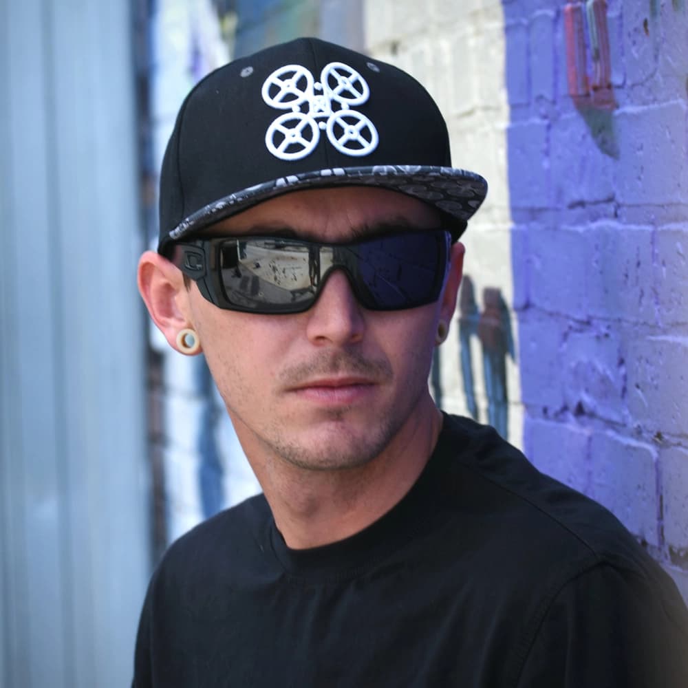 Say Andrea Black Skies Snapback Hat - 7 for fpv drones 2