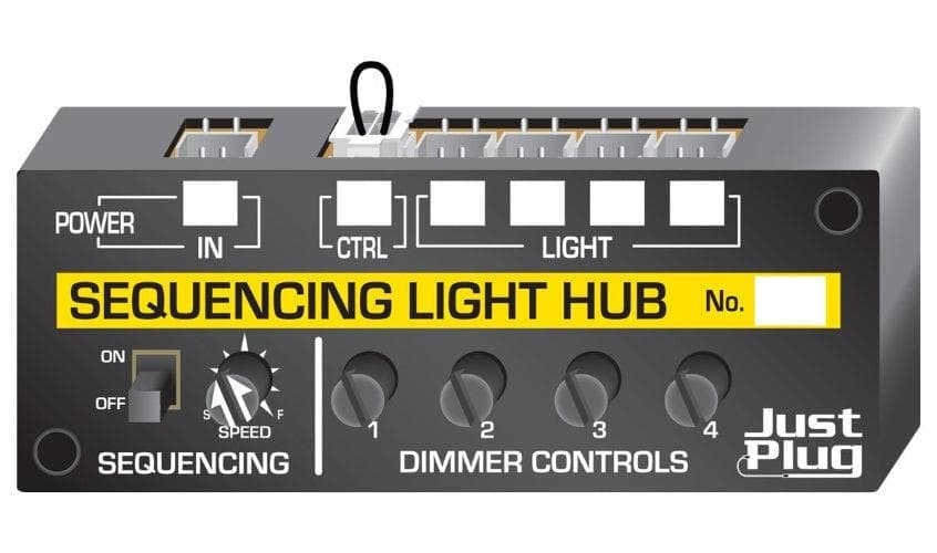 Woodland JP5680 Sequencing Light Hub for fpv drones
