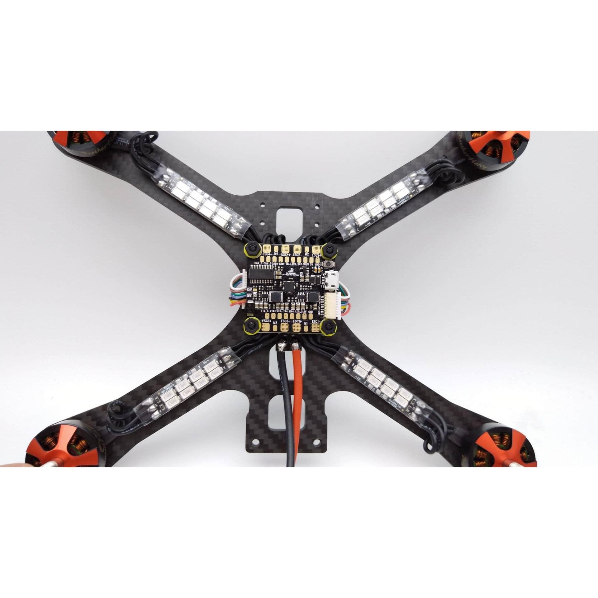 CLRacing Race LED/PCB Wire 4 Pack - Choose Your Color and Size for fpv drones 6