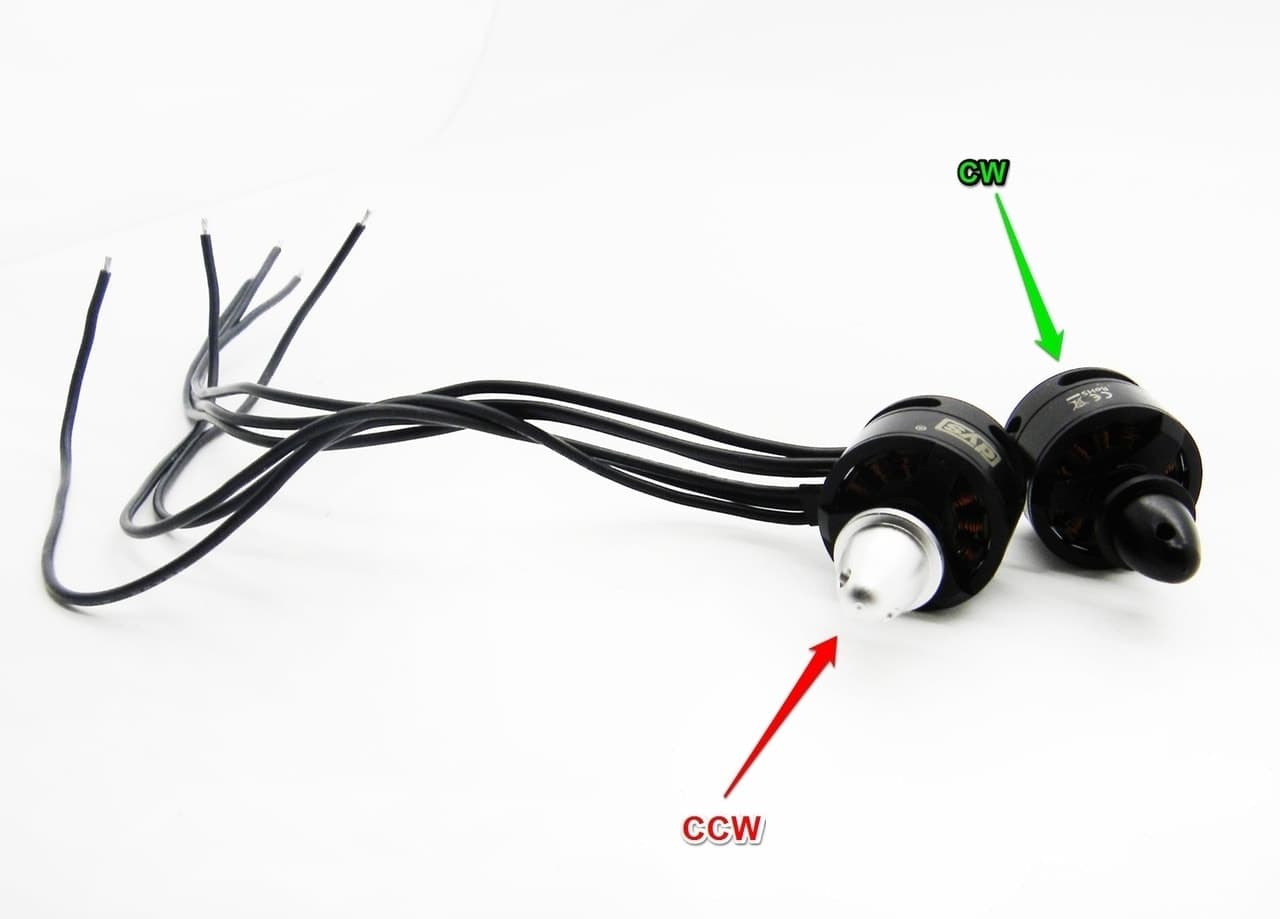 BX1806 2300Kv Multirotor Motor Pack (2x Motors) for fpv drones 1