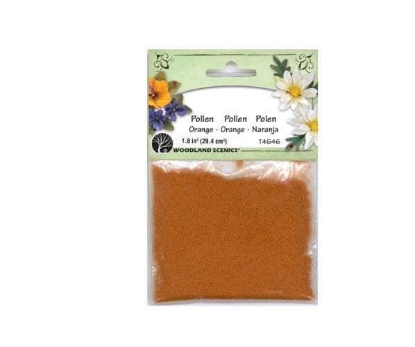 Woodland Scenics T4646 Pollen - Orange for fpv drones